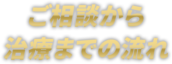 治療までの流れ