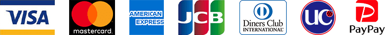 支払い方法 ブランド一覧