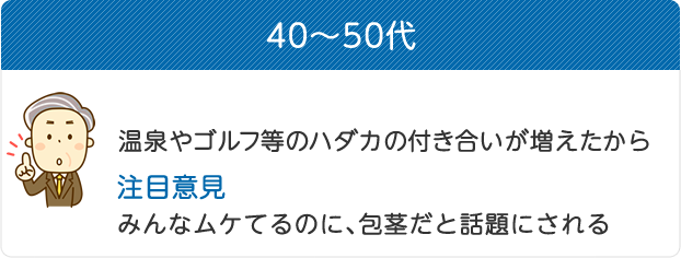 40～50代