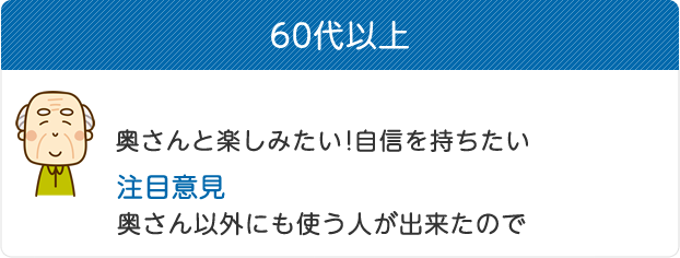 60代以上