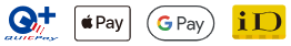 QUICPay、Apple Pay、Google Pay、iD